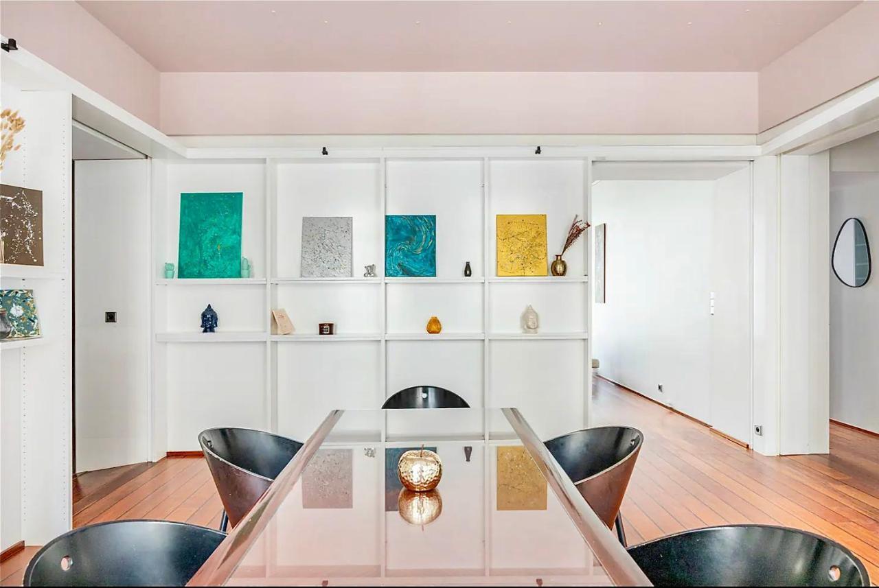 Ferienwohnung Chic Parisian Flat Exterior foto