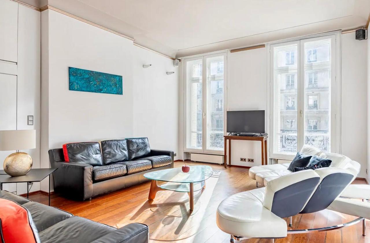 Ferienwohnung Chic Parisian Flat Exterior foto