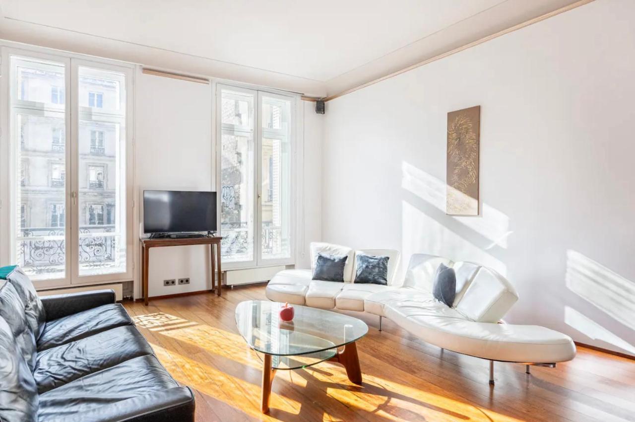 Ferienwohnung Chic Parisian Flat Exterior foto