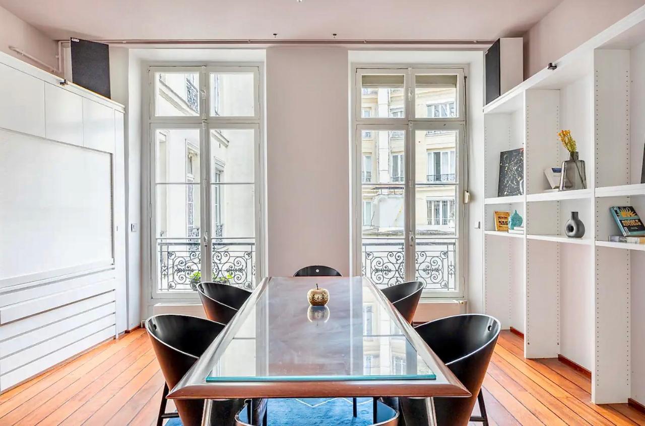 Ferienwohnung Chic Parisian Flat Exterior foto