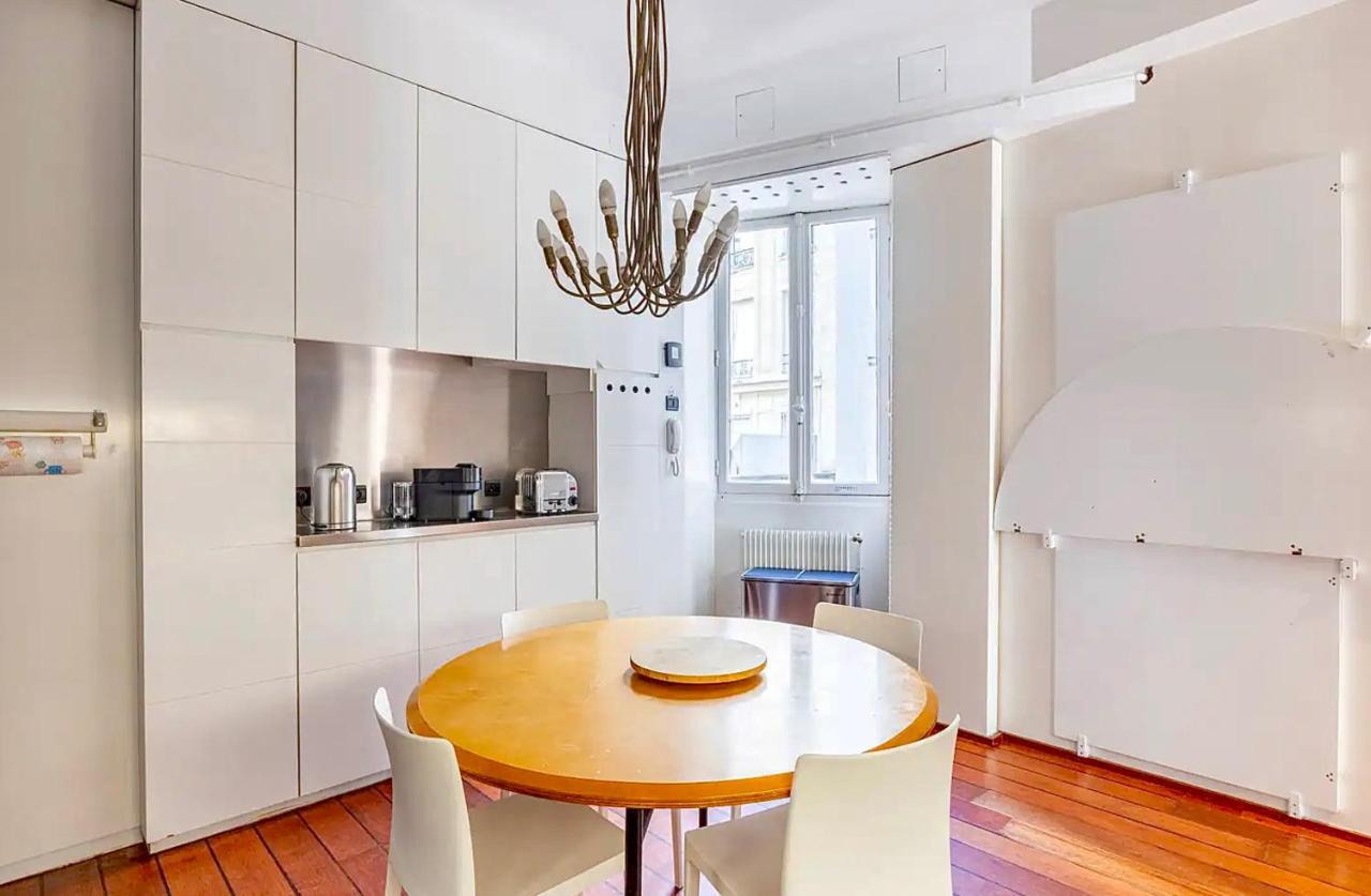 Ferienwohnung Chic Parisian Flat Exterior foto