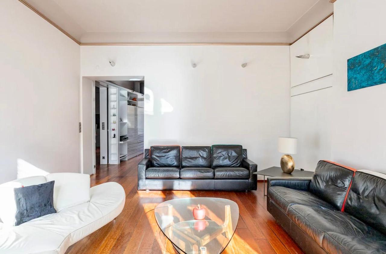 Ferienwohnung Chic Parisian Flat Exterior foto