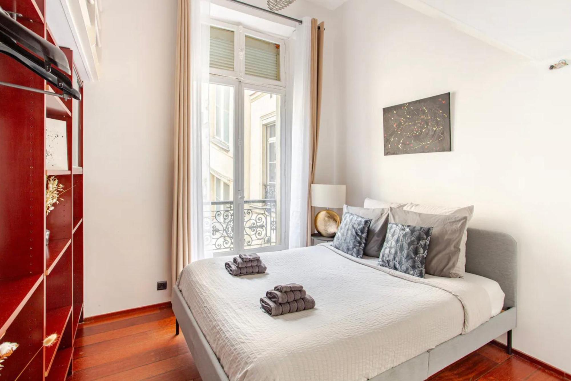 Ferienwohnung Chic Parisian Flat Exterior foto