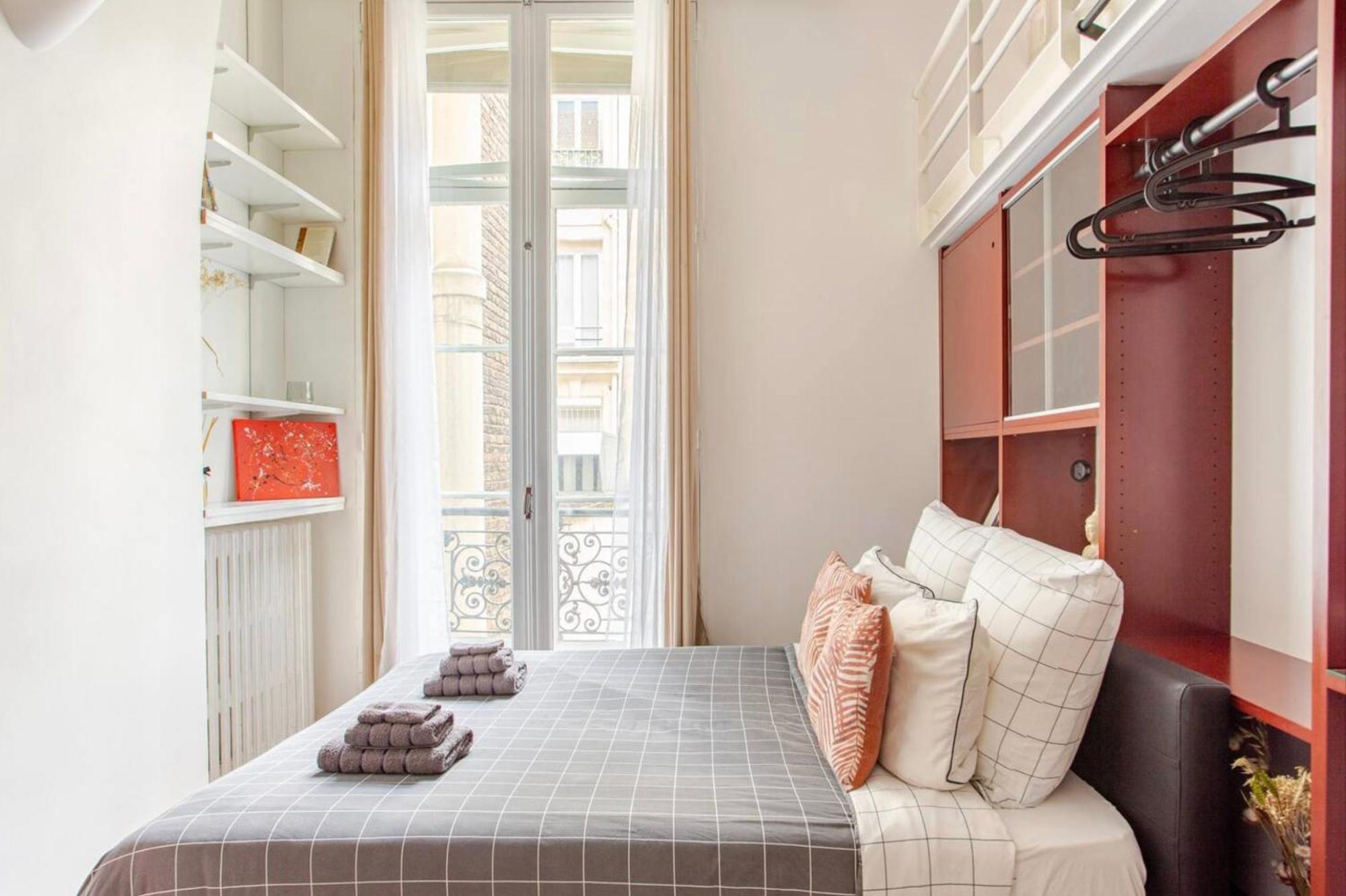 Ferienwohnung Chic Parisian Flat Exterior foto