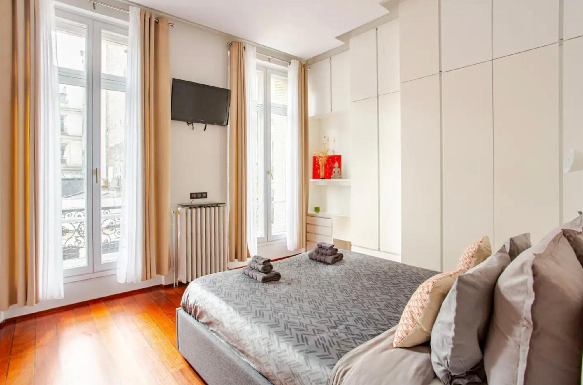 Ferienwohnung Chic Parisian Flat Exterior foto