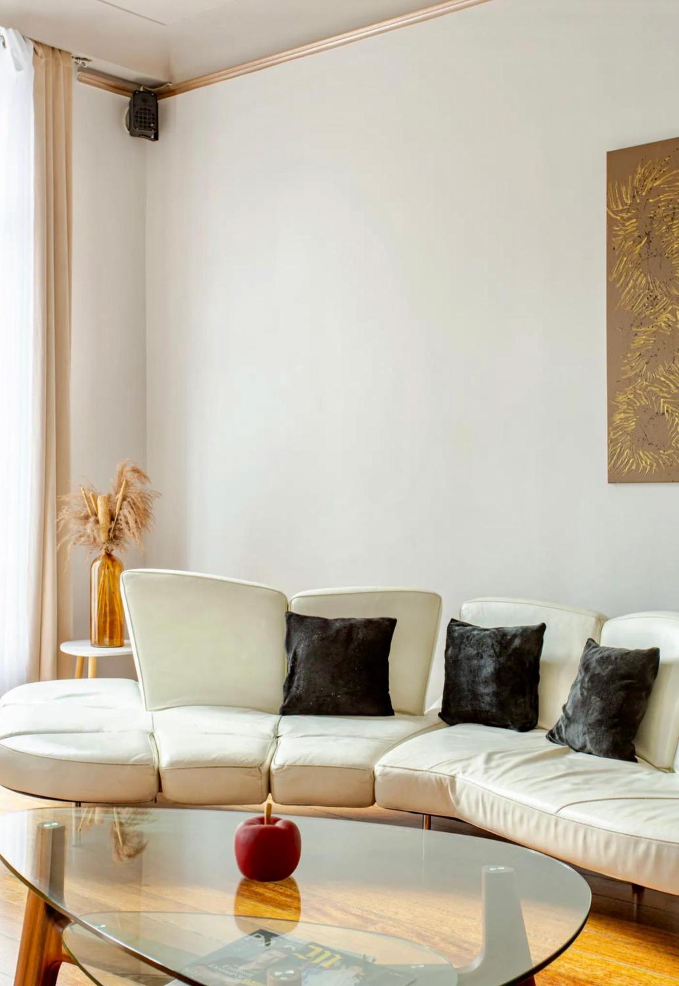 Ferienwohnung Chic Parisian Flat Exterior foto
