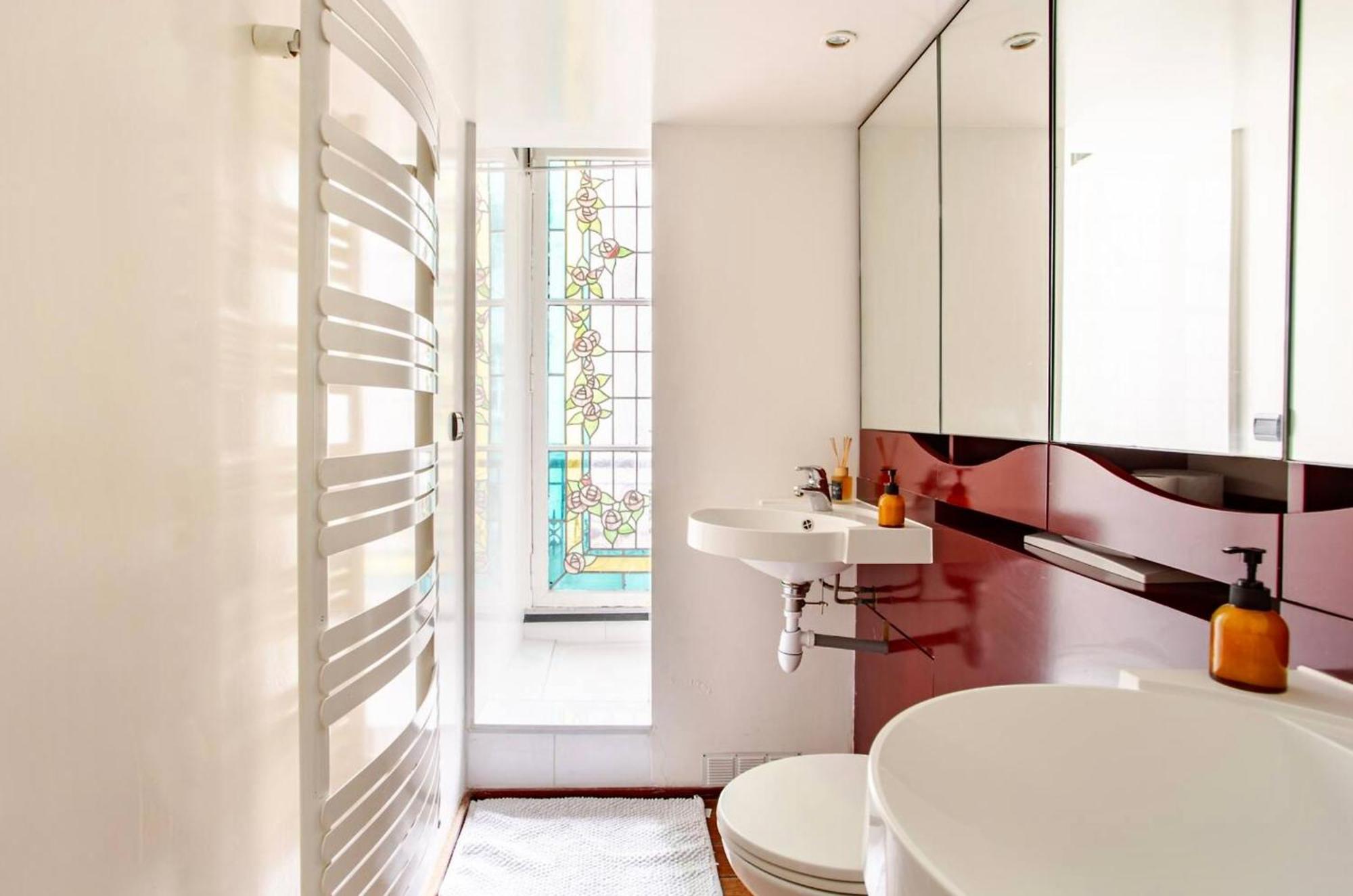 Ferienwohnung Chic Parisian Flat Exterior foto