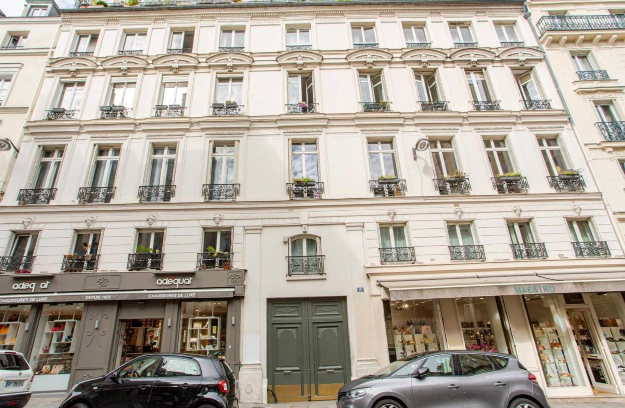 Ferienwohnung Chic Parisian Flat Exterior foto